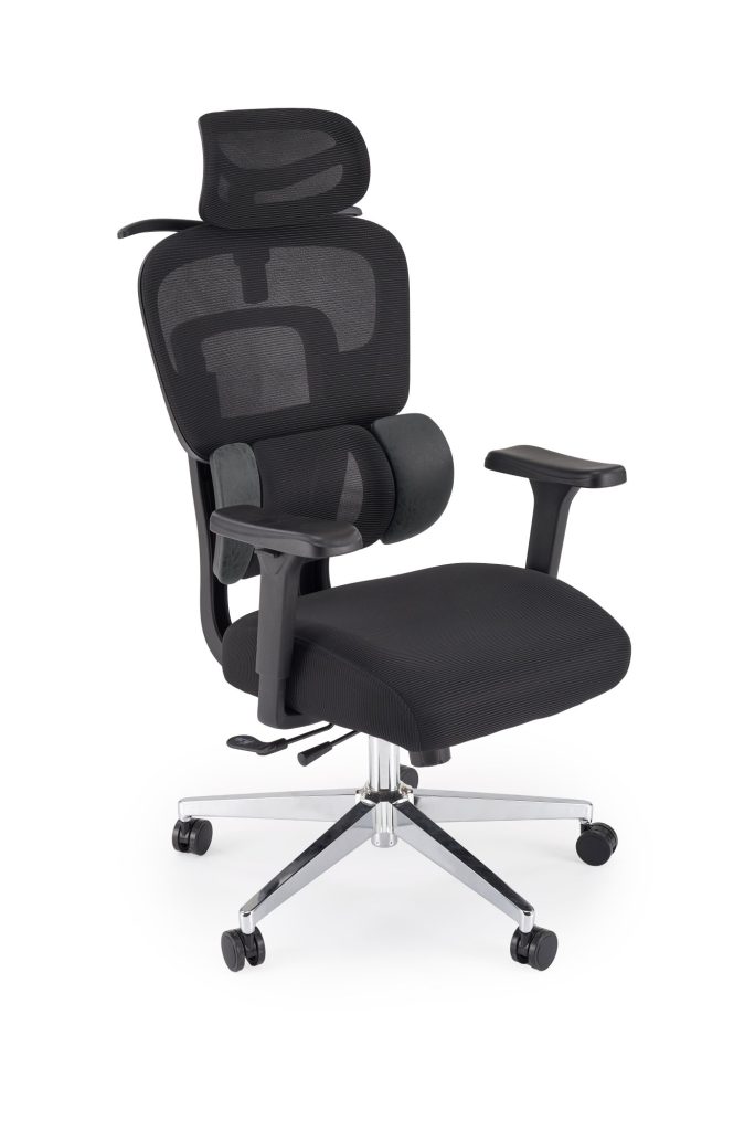 BOOSTER fotel gabinetowy czarny (1p=1szt)