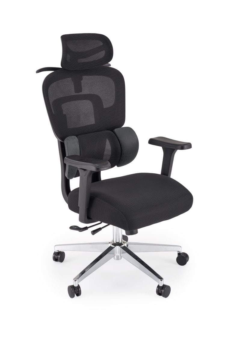 BOOSTER fotel gabinetowy czarny (1p=1szt)