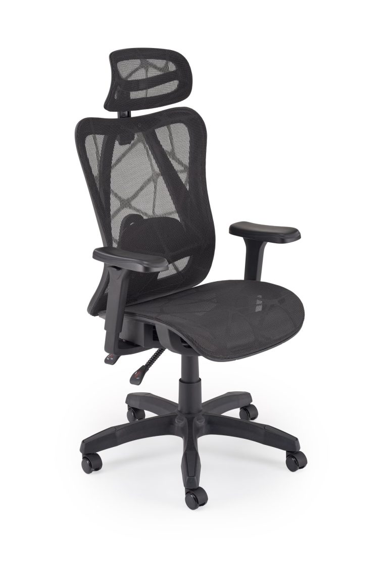 XERON fotel gabinetowy czarny (1p=1szt)
