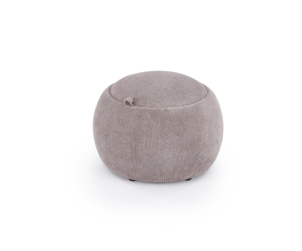 LUMI pufa popielaty (1p=1szt)
