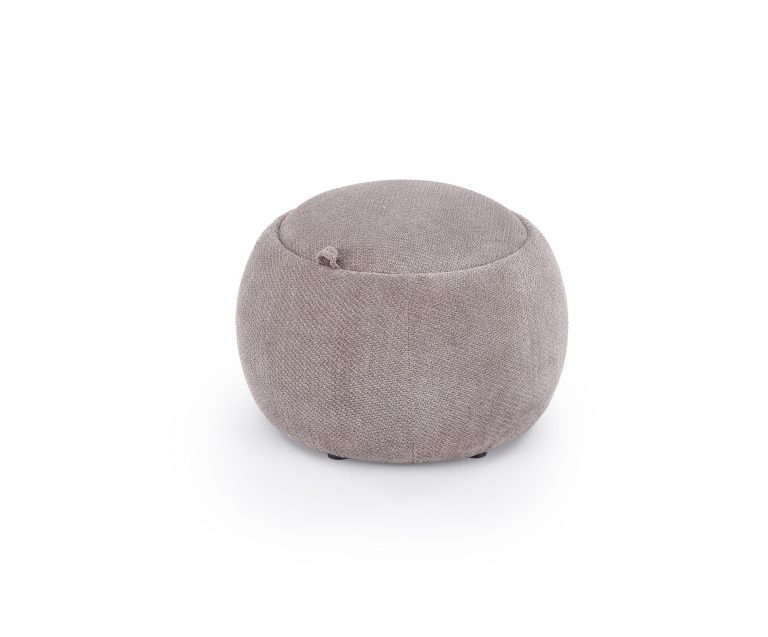 LUMI pufa popielaty (1p=1szt)