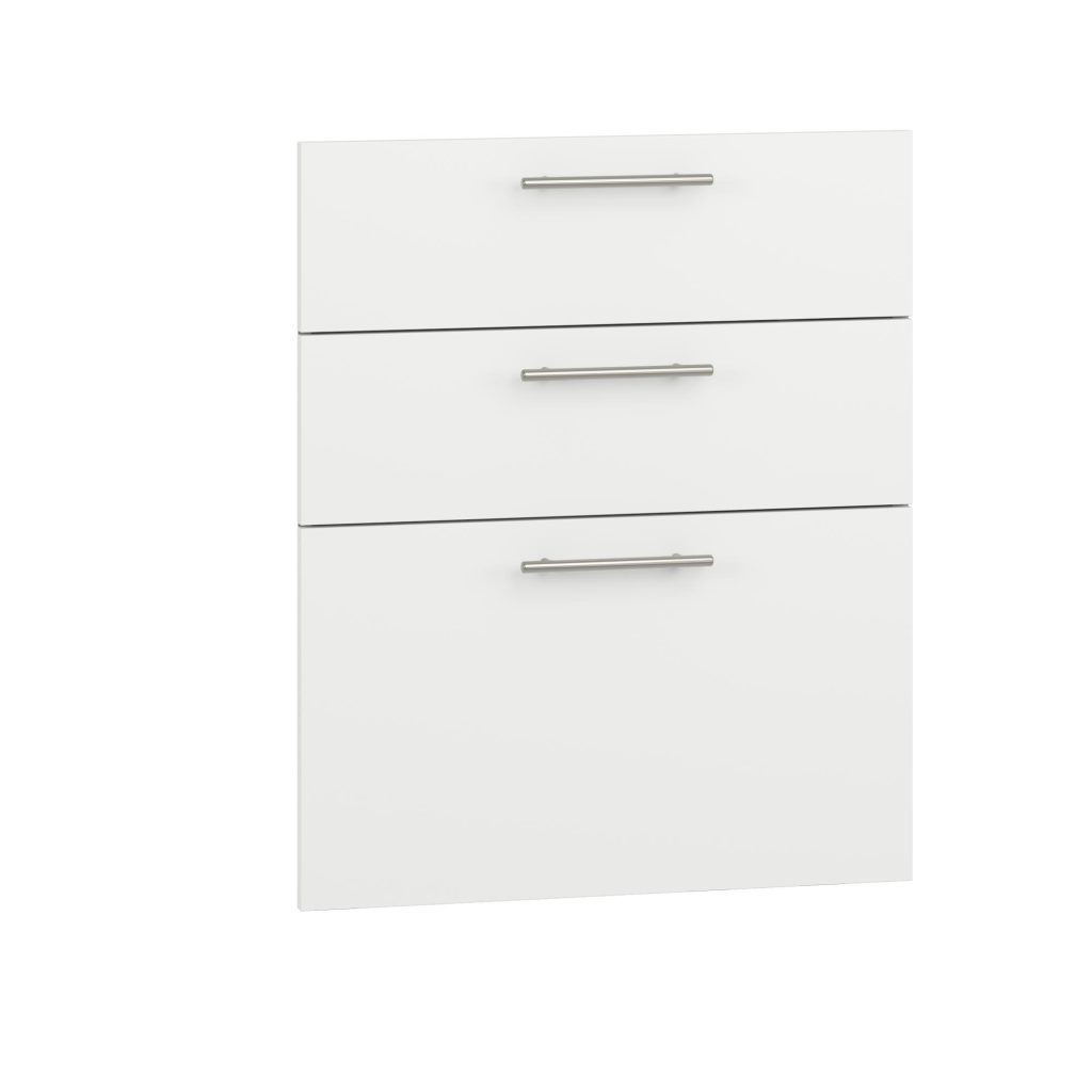 VENTO D3S_H-60/82 fronty biały mat (1p=1kpl)