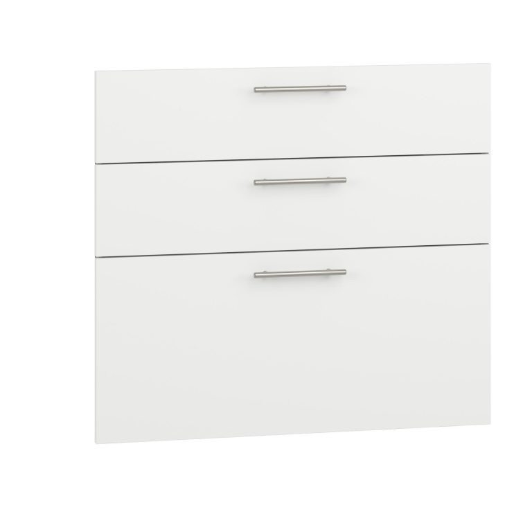 VENTO D3S_H-80/82 fronty biały mat (1p=1kpl)