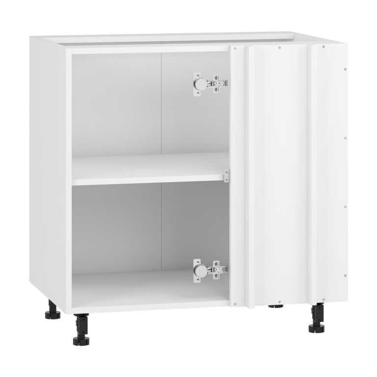 VENTO DN-100/82 korpus, szafka dolna narożna biały (1p=1szt)