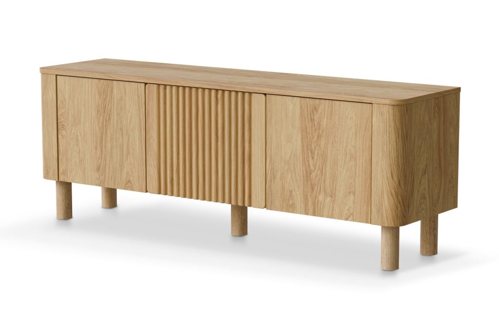 ARANGO RTV-1 stolik RTV 150 cm, dąb hikora (1p=1szt)