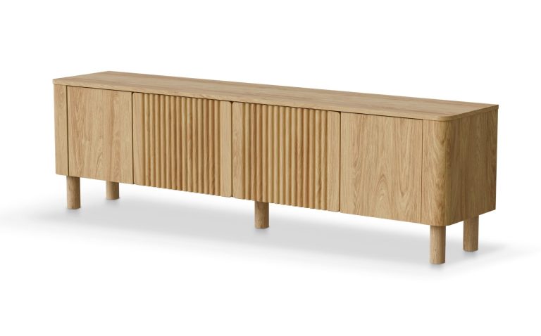 ARANGO RTV-2 Tstolik RTV 190 cm, dąb hikora (2p=1szt)
