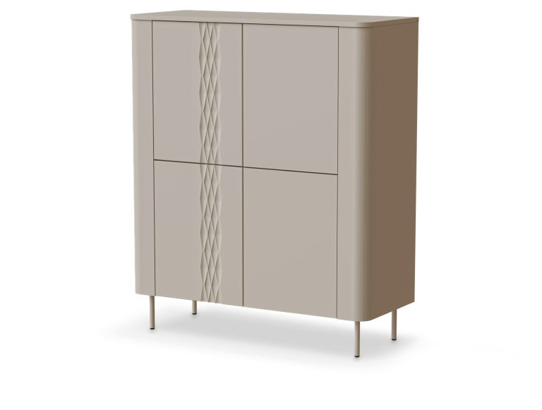 TIRANTE KM-2 komoda kaszmir (1p=1szt)
