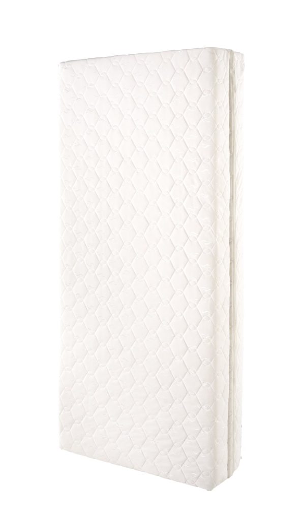 PIZA materac piankowy składany, wymiary: 200x90x18 cm - 200x180x9 cm po rozłożeniu, jasny ecru (1p=1szt)