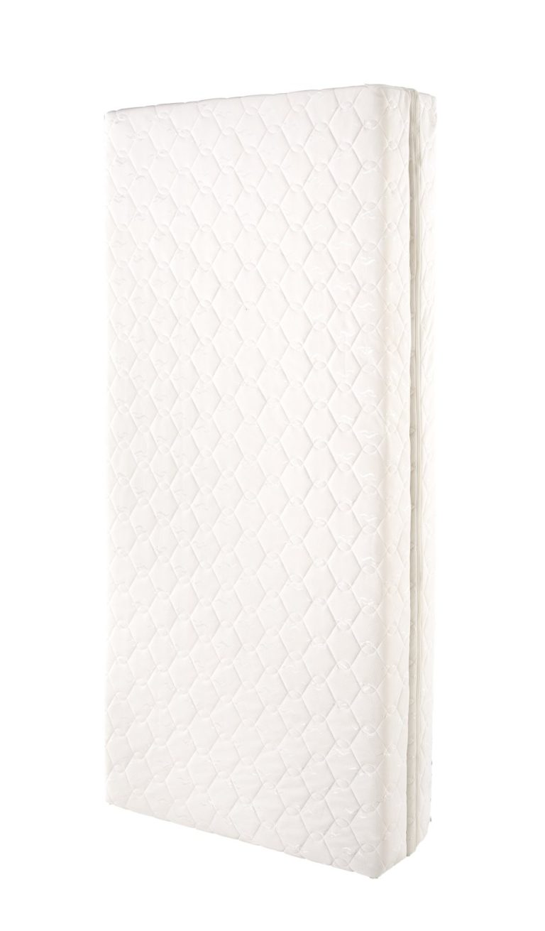 PIZA materac piankowy składany, wymiary: 200x90x18 cm - 200x180x9 cm po rozłożeniu, jasny ecru (1p=1szt)