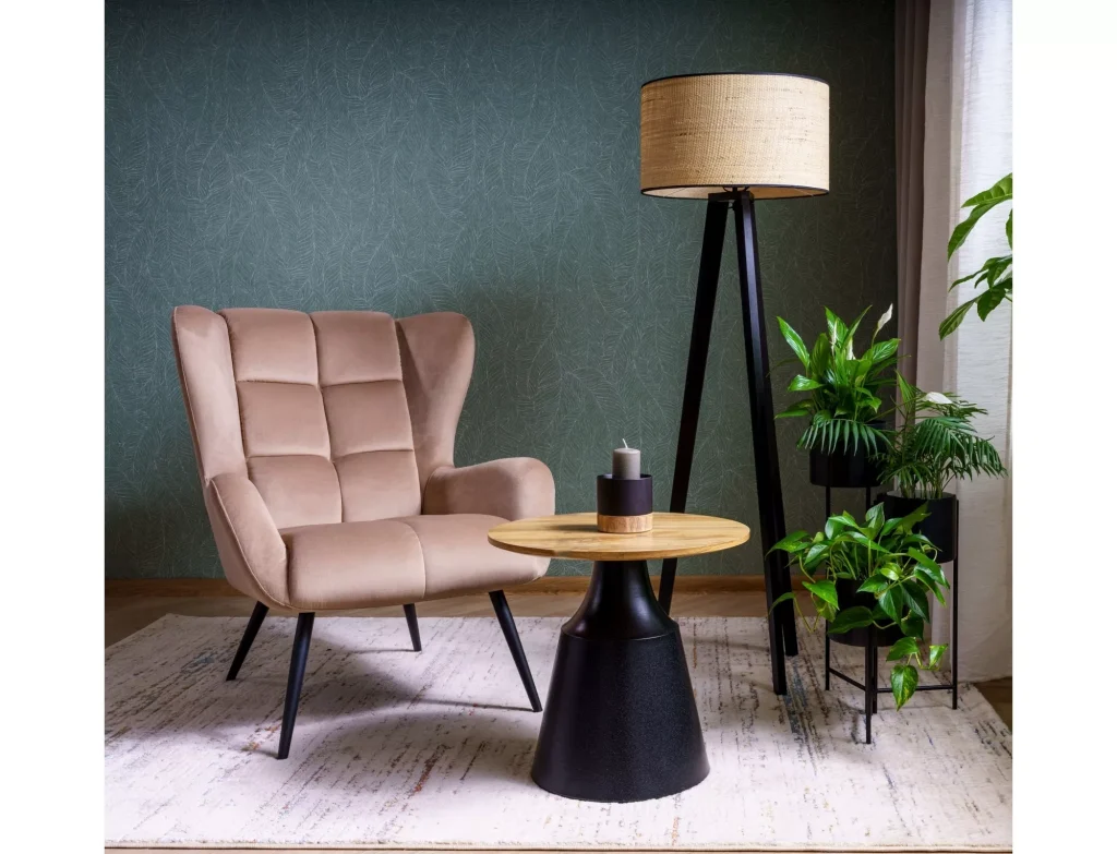 Fotel Louis Velvet