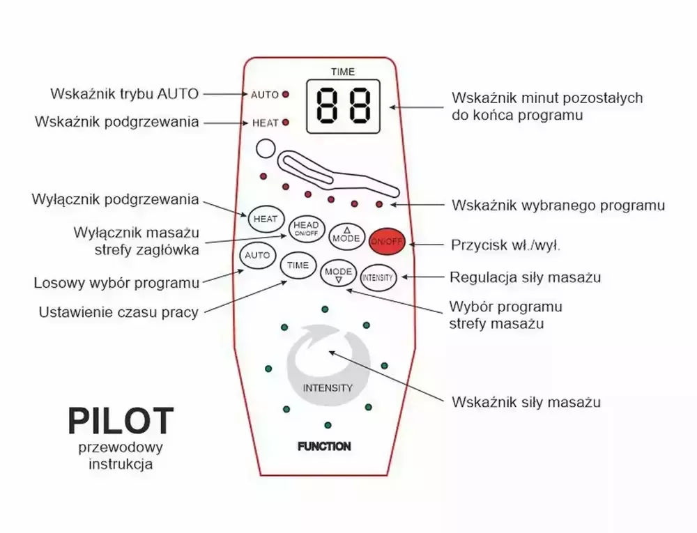 Fotel rozkładany Neptun M Brego