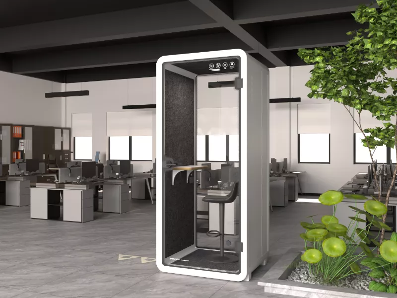 Kabina Small Booth 3D