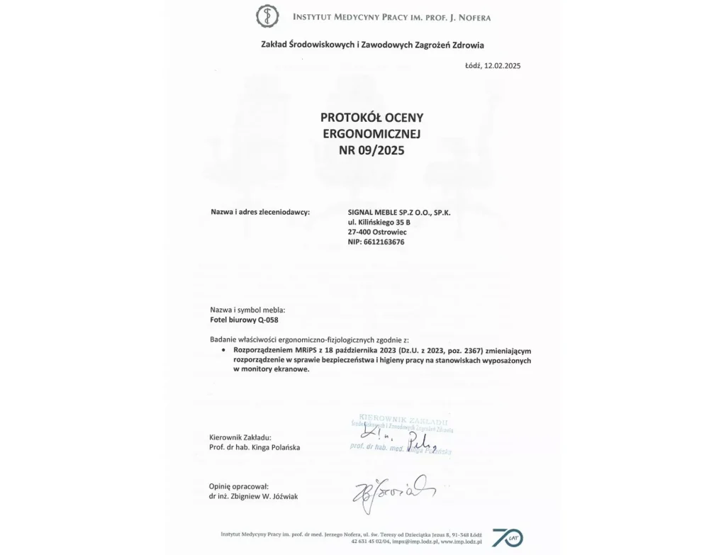 Fotel obrotowy Q-058