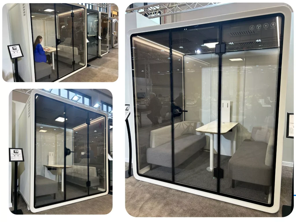 Kabina Large Booth ST
