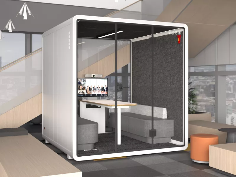 Kabina Large Booth ST