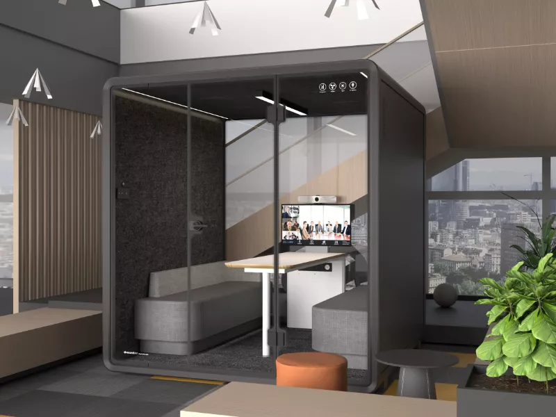 Kabina Large Booth ST