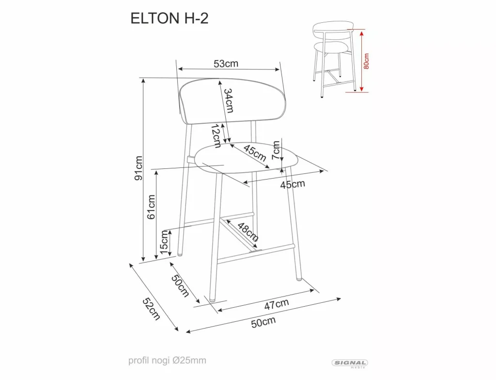 Hoker Elton H-2