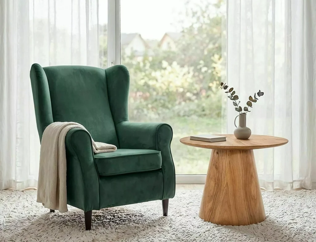 Fotel Baron Velvet