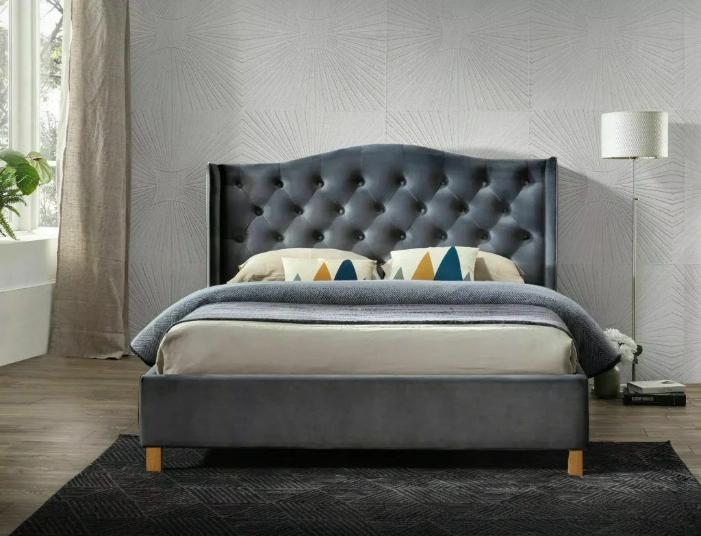 Łóżko Aspen Velvet