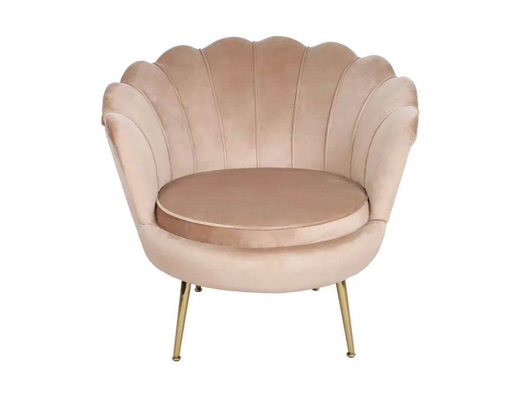 Fotel Camellia 1 Velvet