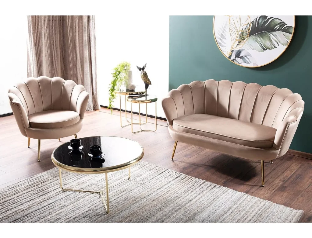 Fotel Camellia 1 Velvet