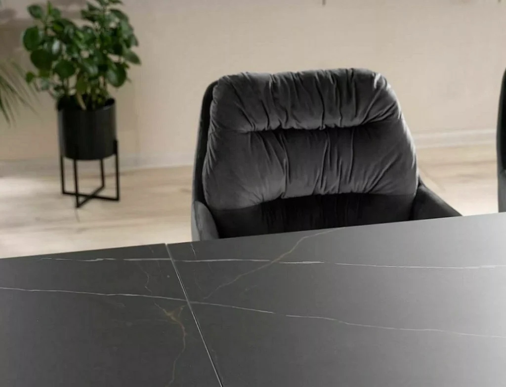 Stół Westin Ceramic Sahara Noir