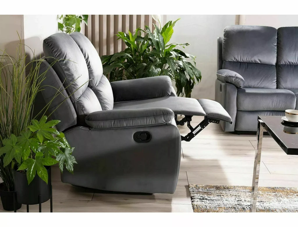 Sofa rozkładana Spencer 2 Velvet