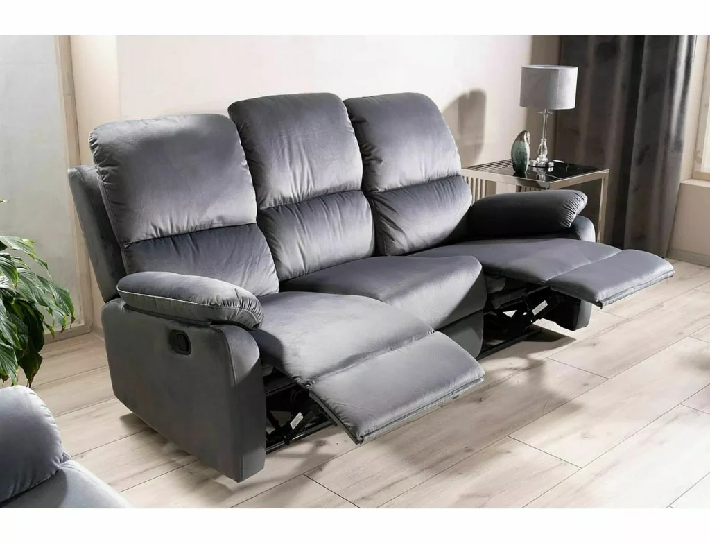 Sofa rozkładana Spencer 3 Velvet