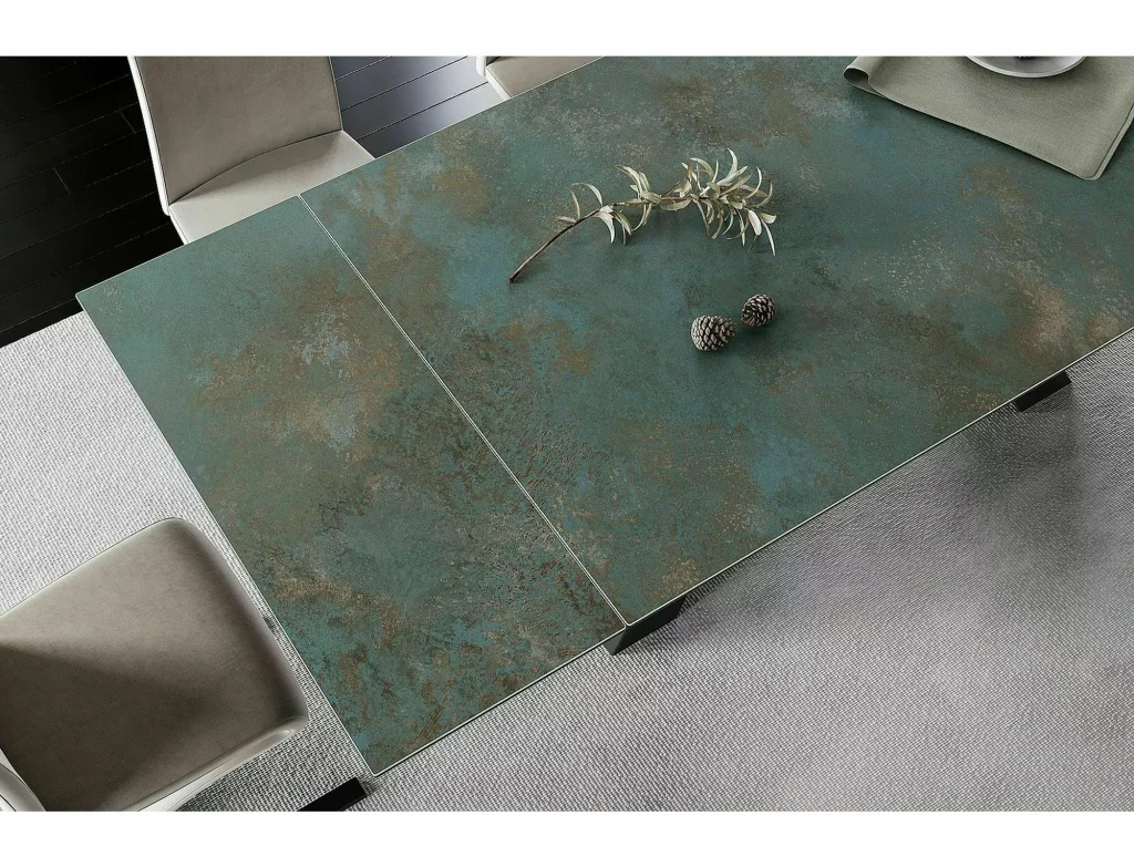 Stół Salvadore Ceramic Ossido Verde
