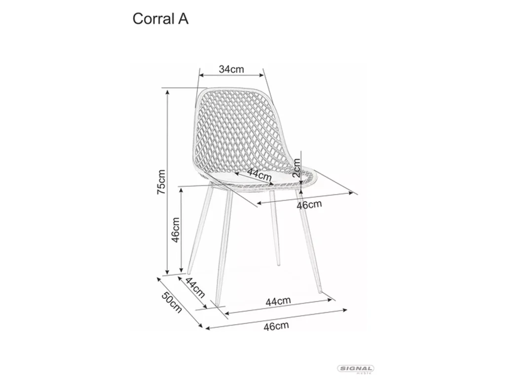 Krzesło Corral A