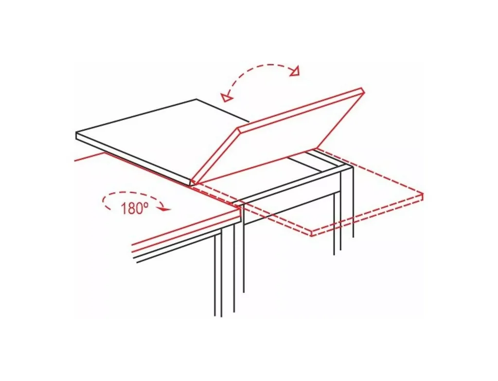 Stół Flip 80