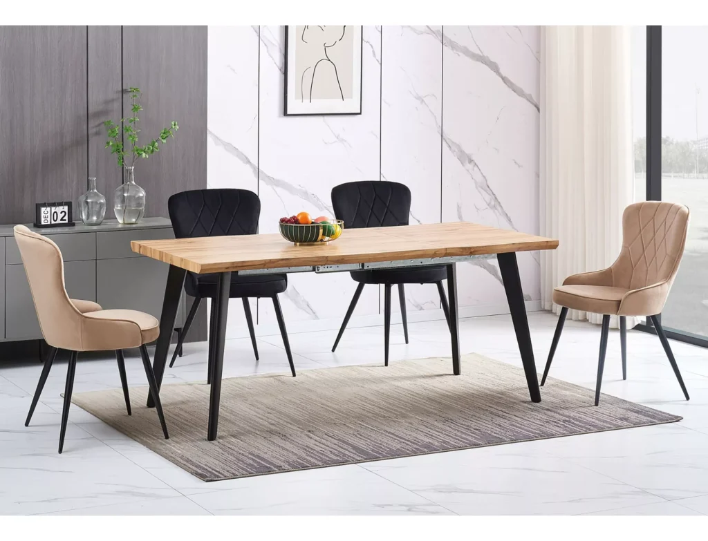 Krzesło Lotus Velvet