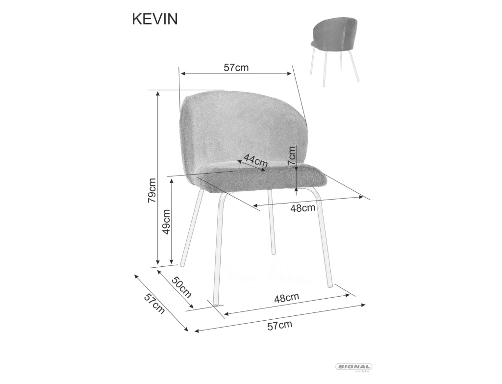 Krzesło Kevin Vardo