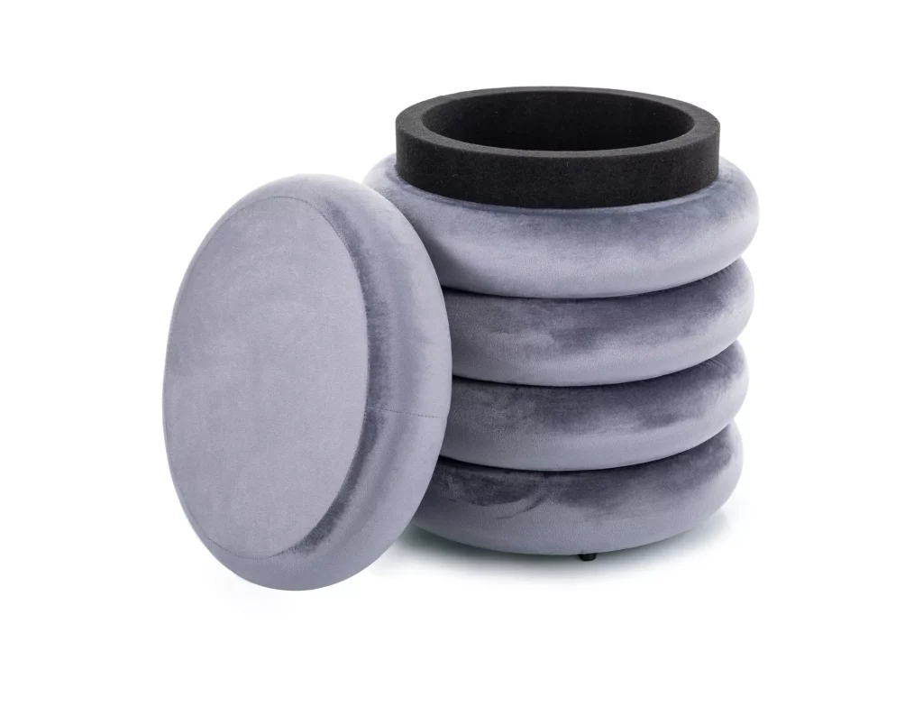 Puf Calvi Velvet