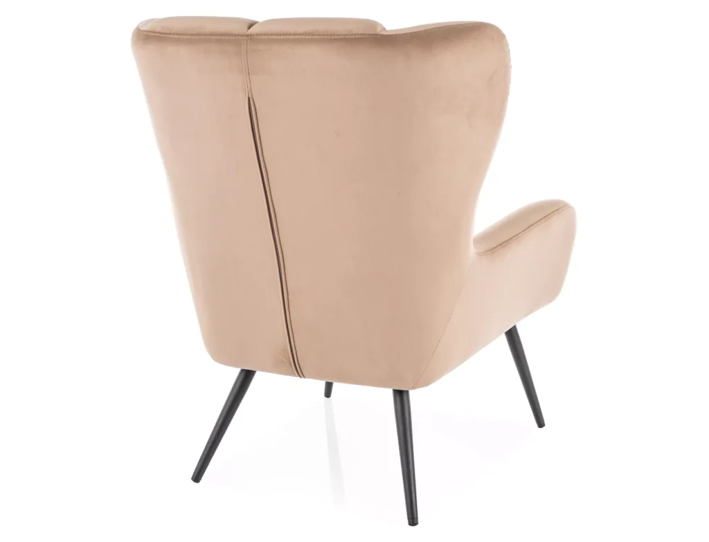 Fotel Louis Velvet