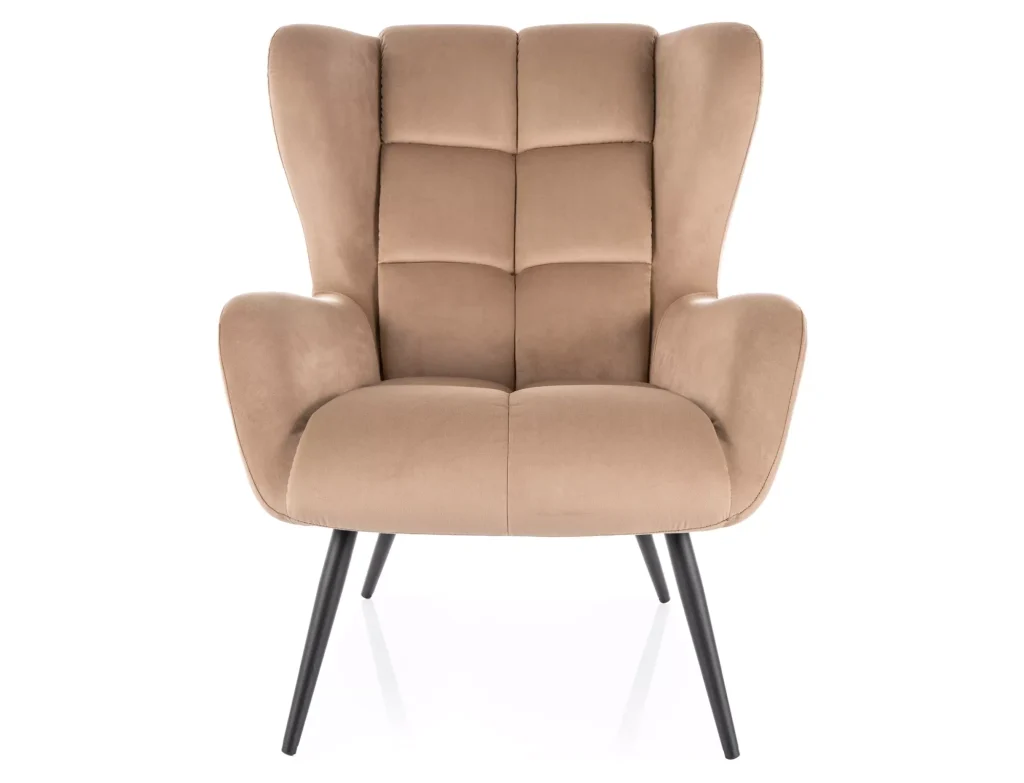 Fotel Louis Velvet