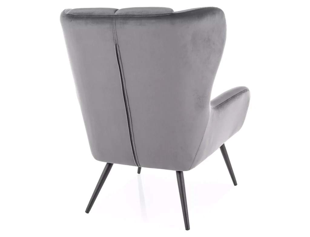 Fotel Louis Velvet