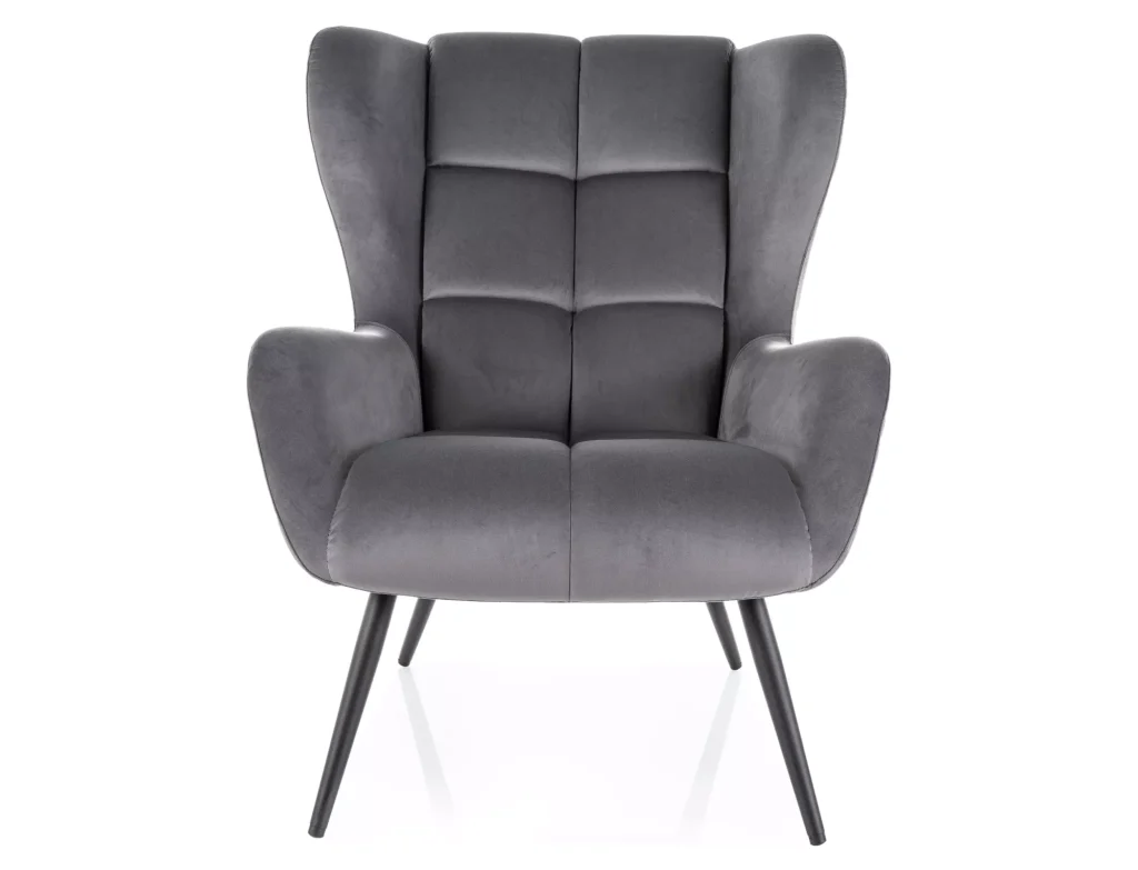 Fotel Louis Velvet