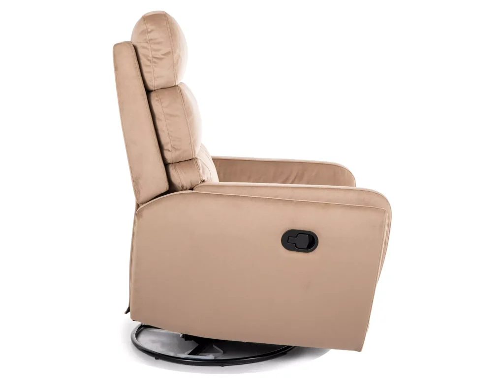 Fotel rozkładany Argos Velvet