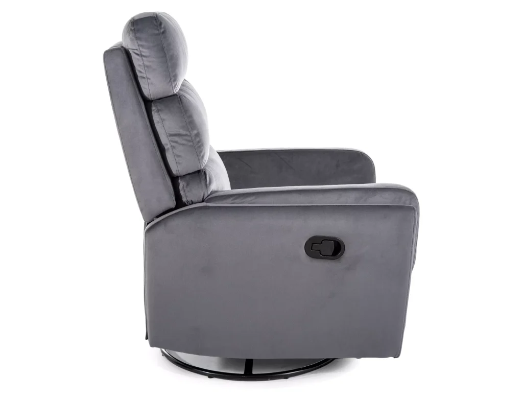 Fotel rozkładany Argos Velvet