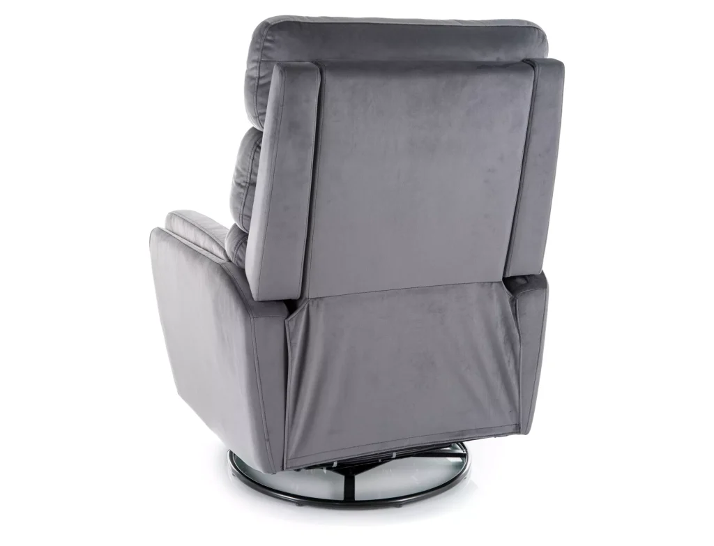 Fotel rozkładany Argos Velvet