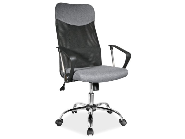 Fotel obrotowy Q-025 materiał