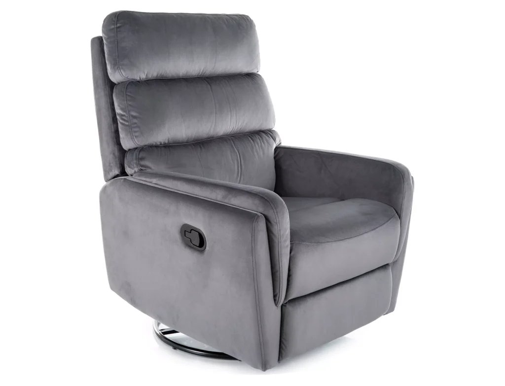 Fotel rozkładany Argos Velvet