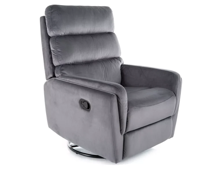 Fotel rozkładany Argos Velvet