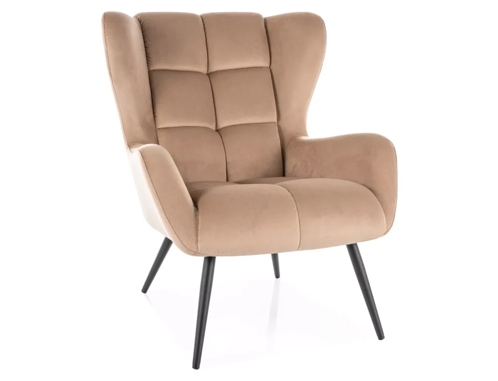 Fotel Louis Velvet