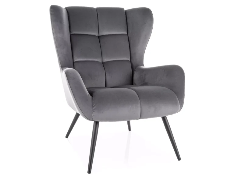 Fotel Louis Velvet