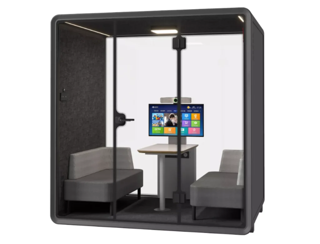 Kabina Large Booth ST