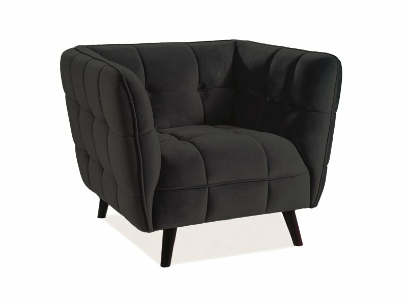 Fotel Castello Velvet 1