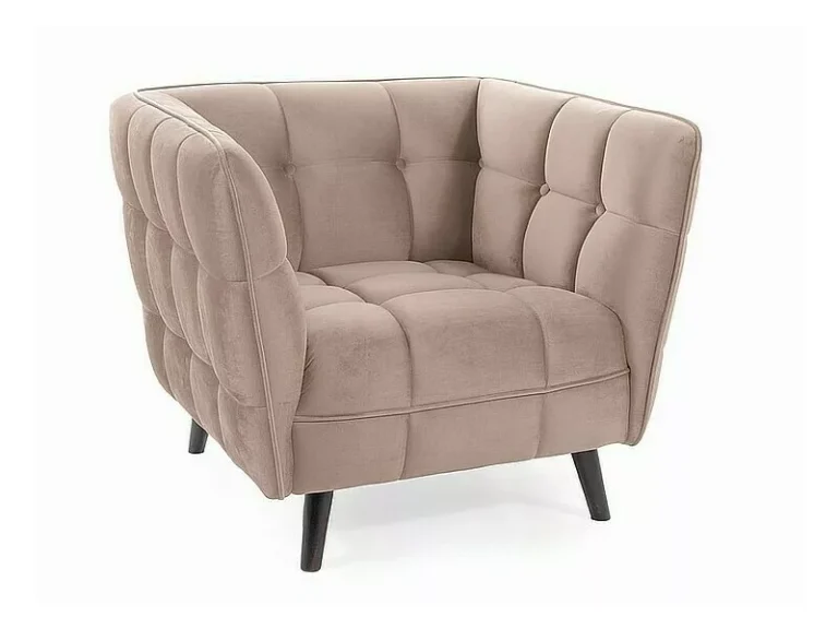 Fotel Castello Velvet 1