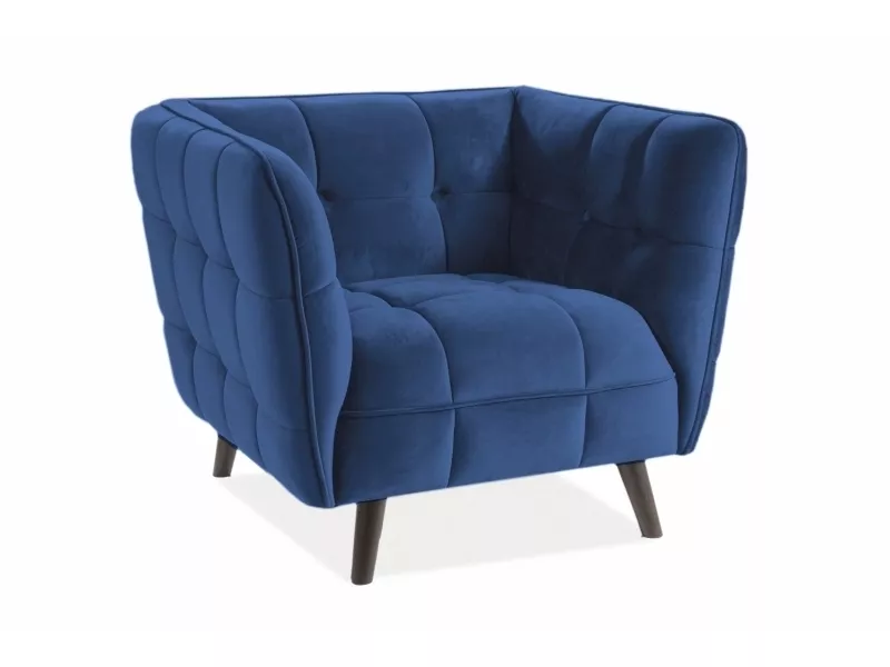 Fotel Castello Velvet 1